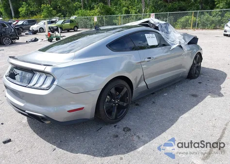 2022 Ford Mustang Ecoboost Fastback из США, поврежденный, VIN 1FA6P8TH8N5129710